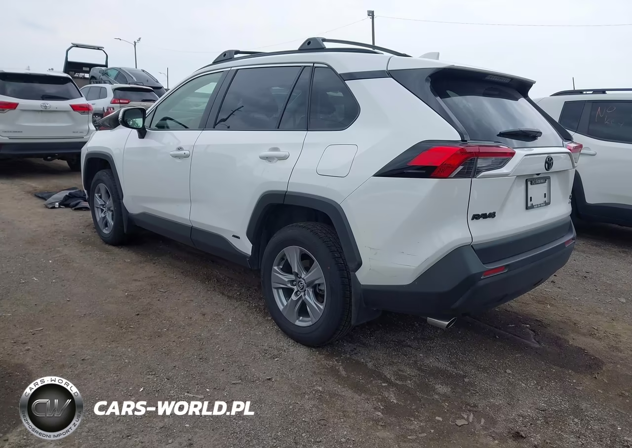 2025 Toyota Rav4 Hybrid Xle VIN:JTMRWRFV1SD342887 - 3