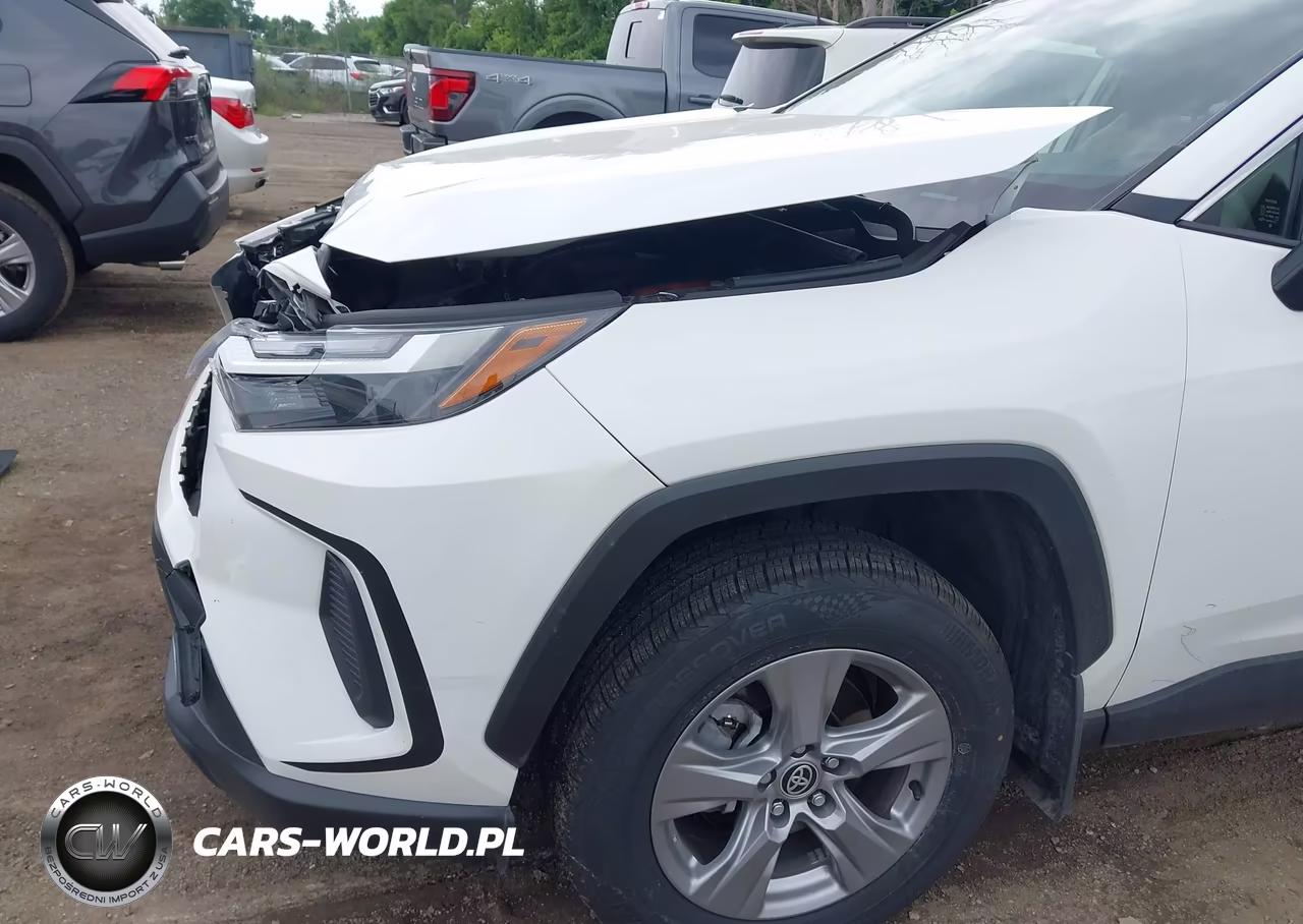 2025 Toyota Rav4 Hybrid Xle VIN:JTMRWRFV1SD342887 - 6