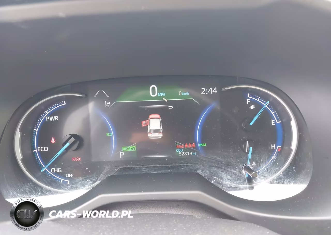 2025 Toyota Rav4 Hybrid Xle VIN:JTMRWRFV1SD342887 - 7