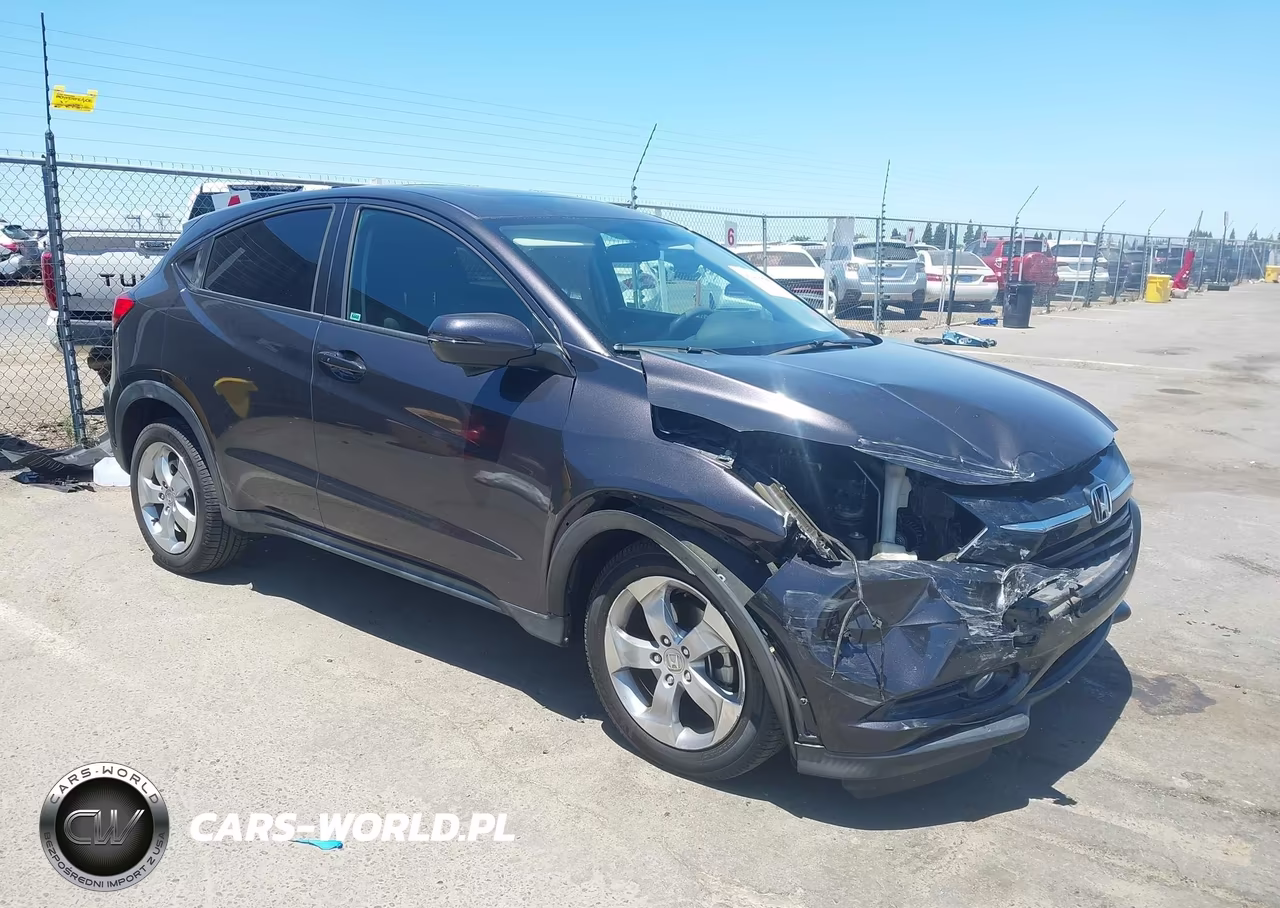 2016 Honda Hr-V Ex