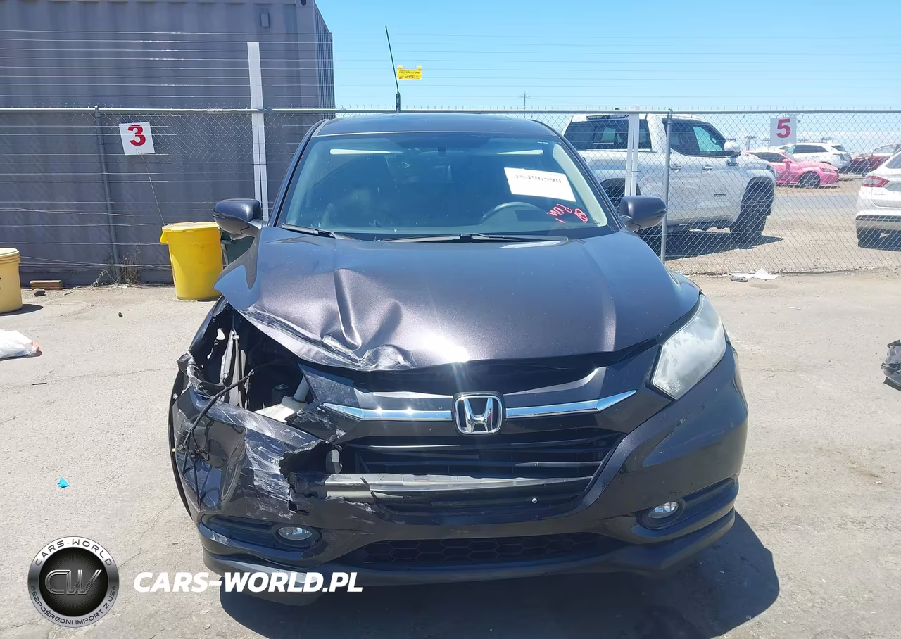 2016 Honda Hr-V Ex VIN:3CZRU6H5XGM721670 - 13