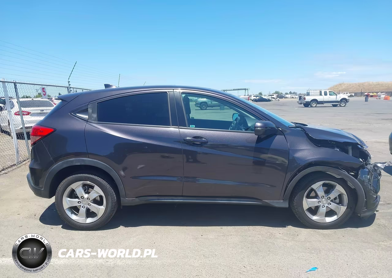 2016 Honda Hr-V Ex VIN:3CZRU6H5XGM721670 - 14