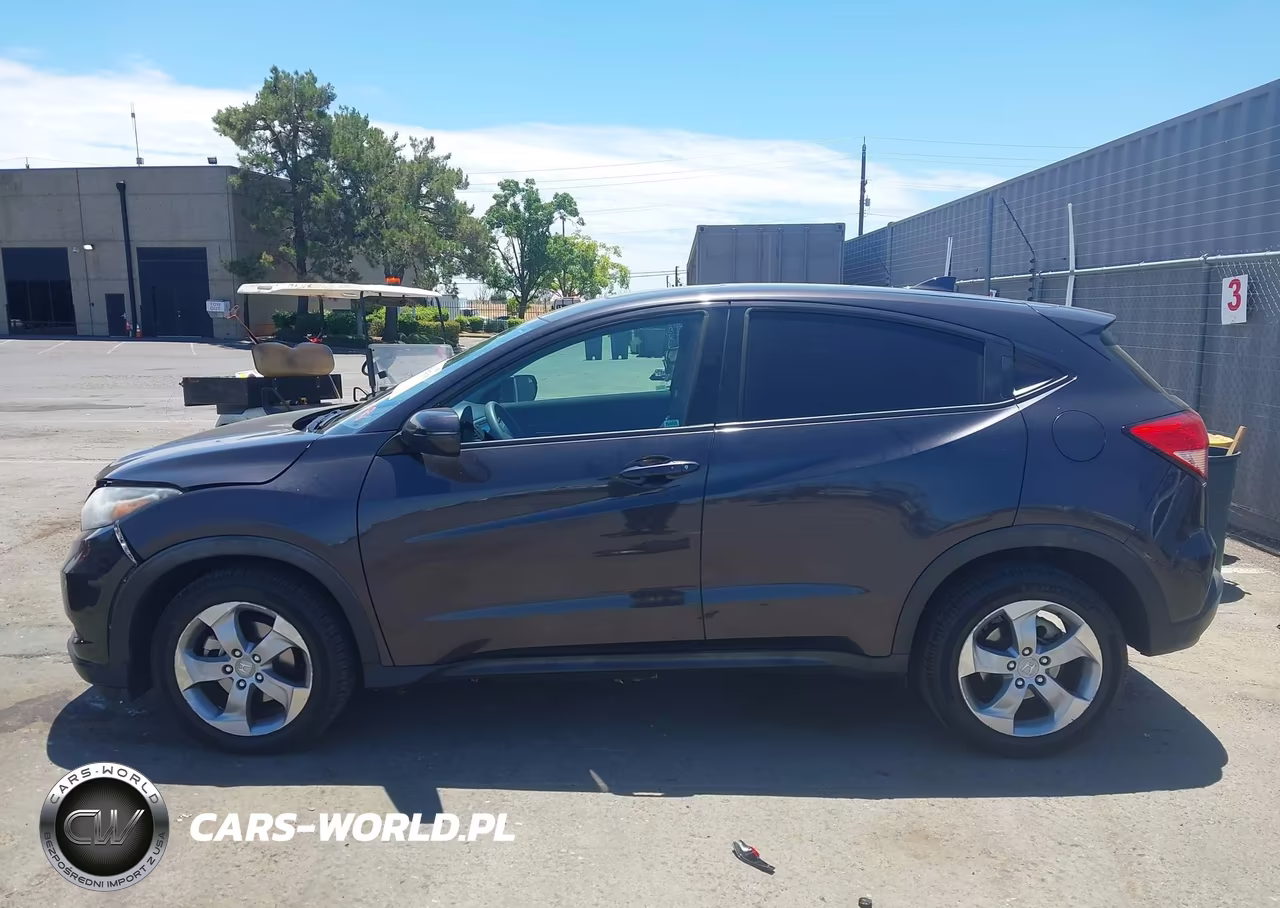 2016 Honda Hr-V Ex VIN:3CZRU6H5XGM721670 - 15