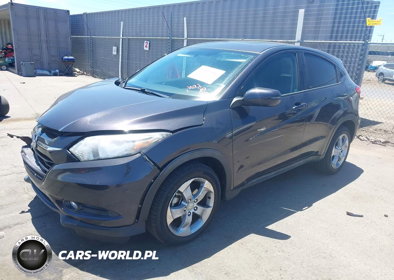 2016 Honda Hr-V Ex VIN:3CZRU6H5XGM721670 - 2