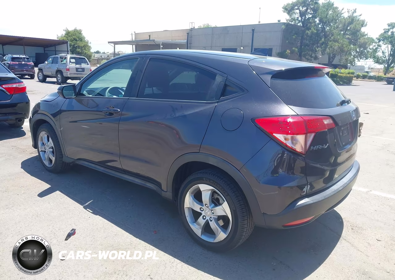 2016 Honda Hr-V Ex VIN:3CZRU6H5XGM721670 - 3