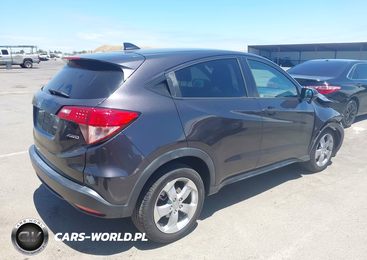 2016 Honda Hr-V Ex VIN:3CZRU6H5XGM721670 - 4