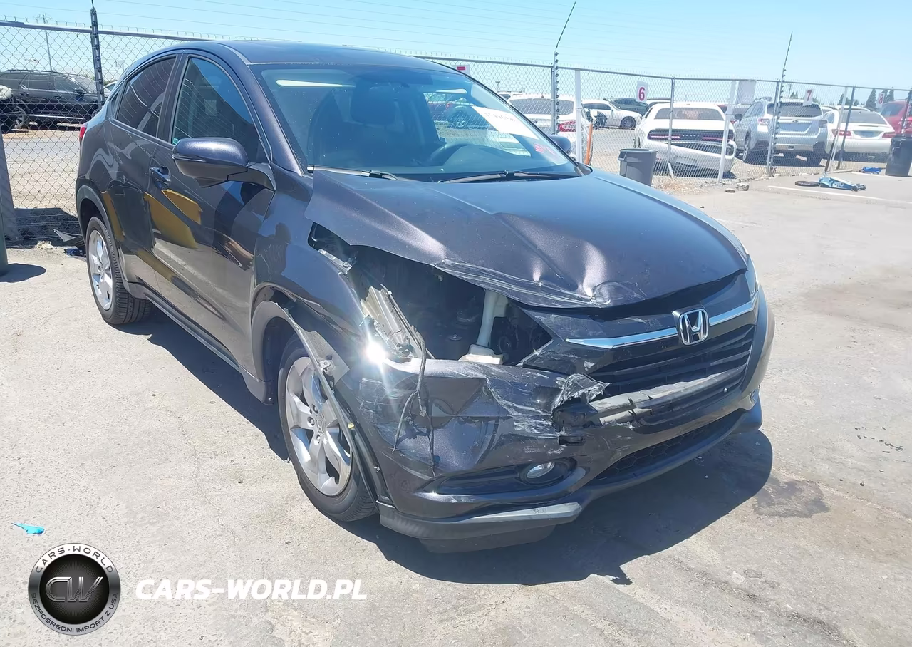 2016 Honda Hr-V Ex VIN:3CZRU6H5XGM721670 - 6