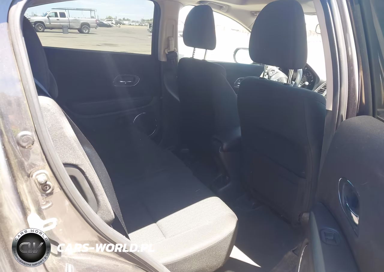 2016 Honda Hr-V Ex VIN:3CZRU6H5XGM721670 - 8