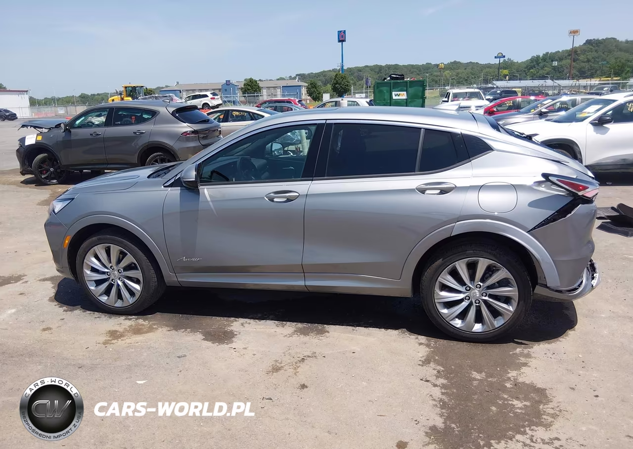 2025 Buick Envista Avenir Fwd VIN:KL47LCEP9SB171117 - 14