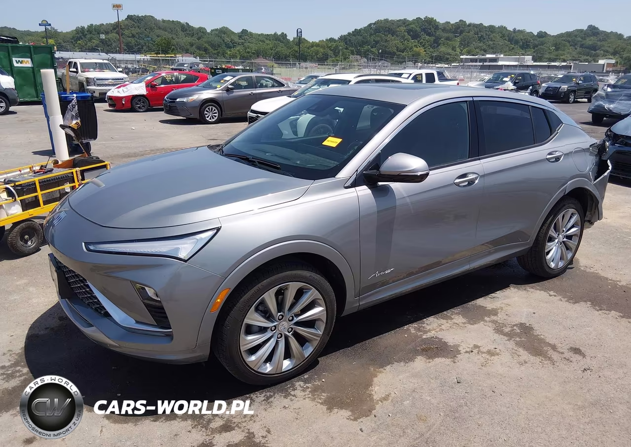2025 Buick Envista Avenir Fwd VIN:KL47LCEP9SB171117 - 2