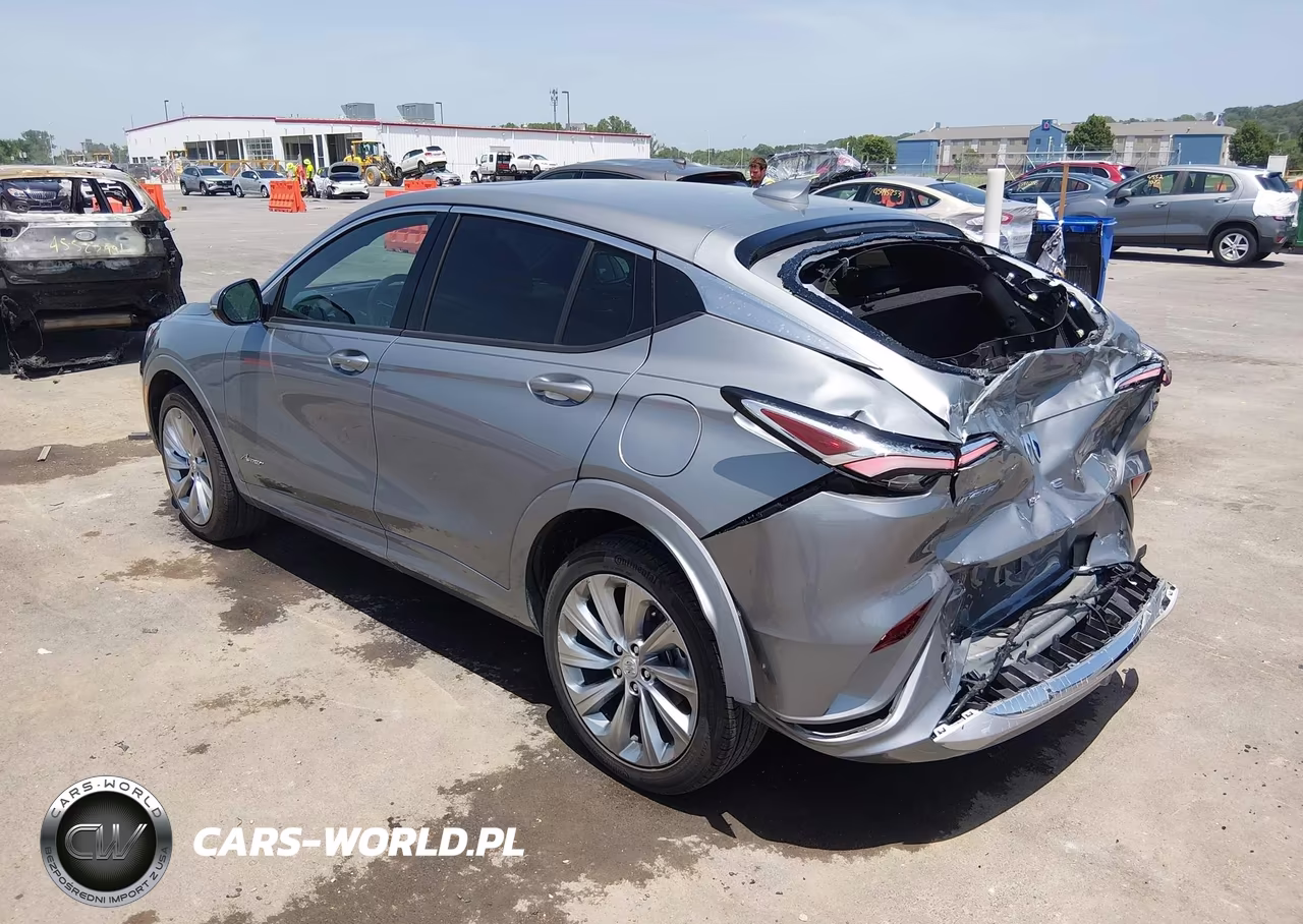 2025 Buick Envista Avenir Fwd VIN:KL47LCEP9SB171117 - 3