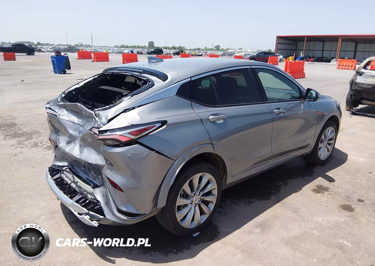 2025 Buick Envista Avenir Fwd VIN:KL47LCEP9SB171117 - 4