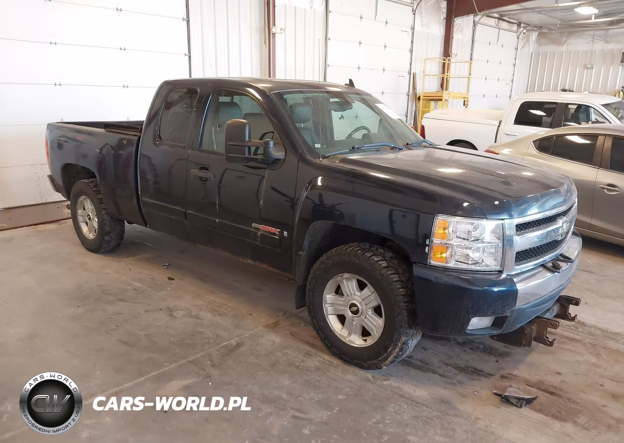 2008 Chevrolet Silverado 1500 Lt1 – zdjęcie 1 z 16