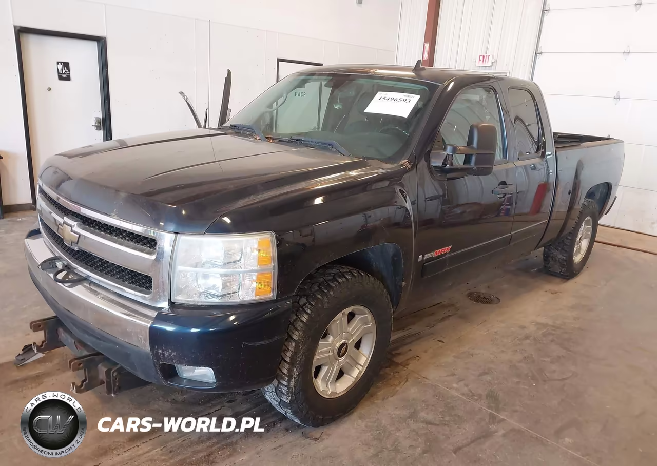 2008 Chevrolet Silverado 1500 Lt1 VIN:1GCEK19Y38Z147127 - 2