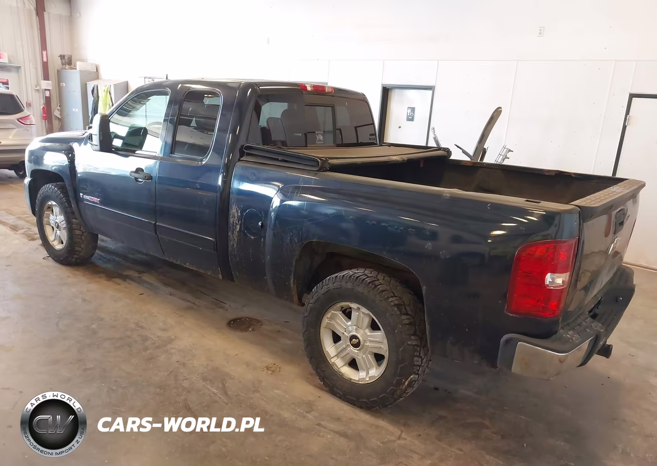 2008 Chevrolet Silverado 1500 Lt1 VIN:1GCEK19Y38Z147127 - 3