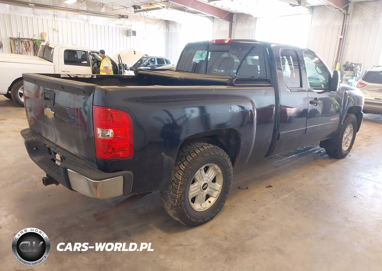 2008 Chevrolet Silverado 1500 Lt1 VIN:1GCEK19Y38Z147127 - 4
