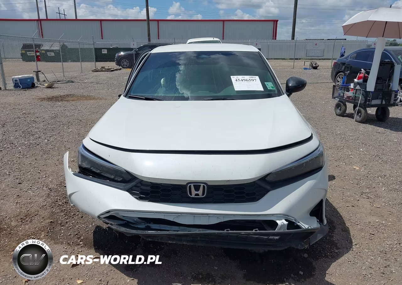 2025 Honda Civic Sport VIN:2HGFE2F58SH596713 - 11