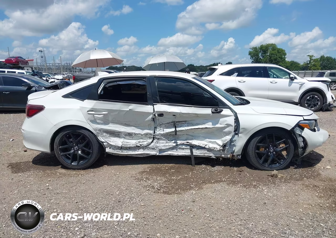 2025 Honda Civic Sport VIN:2HGFE2F58SH596713 - 12