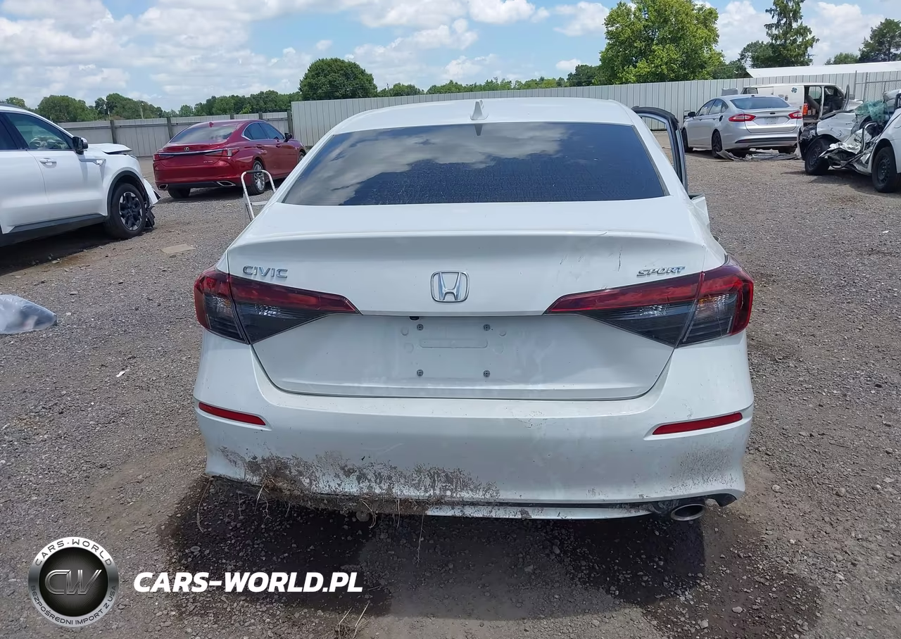 2025 Honda Civic Sport VIN:2HGFE2F58SH596713 - 14