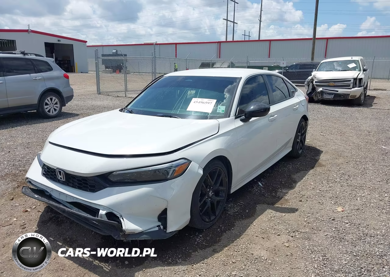 2025 Honda Civic Sport VIN:2HGFE2F58SH596713 - 2