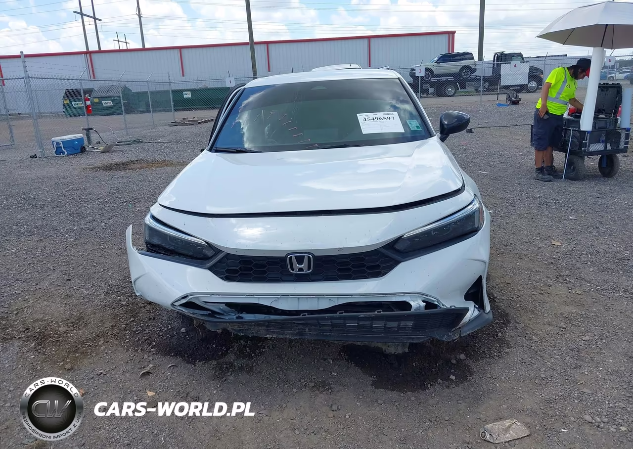 2025 Honda Civic Sport VIN:2HGFE2F58SH596713 - 6