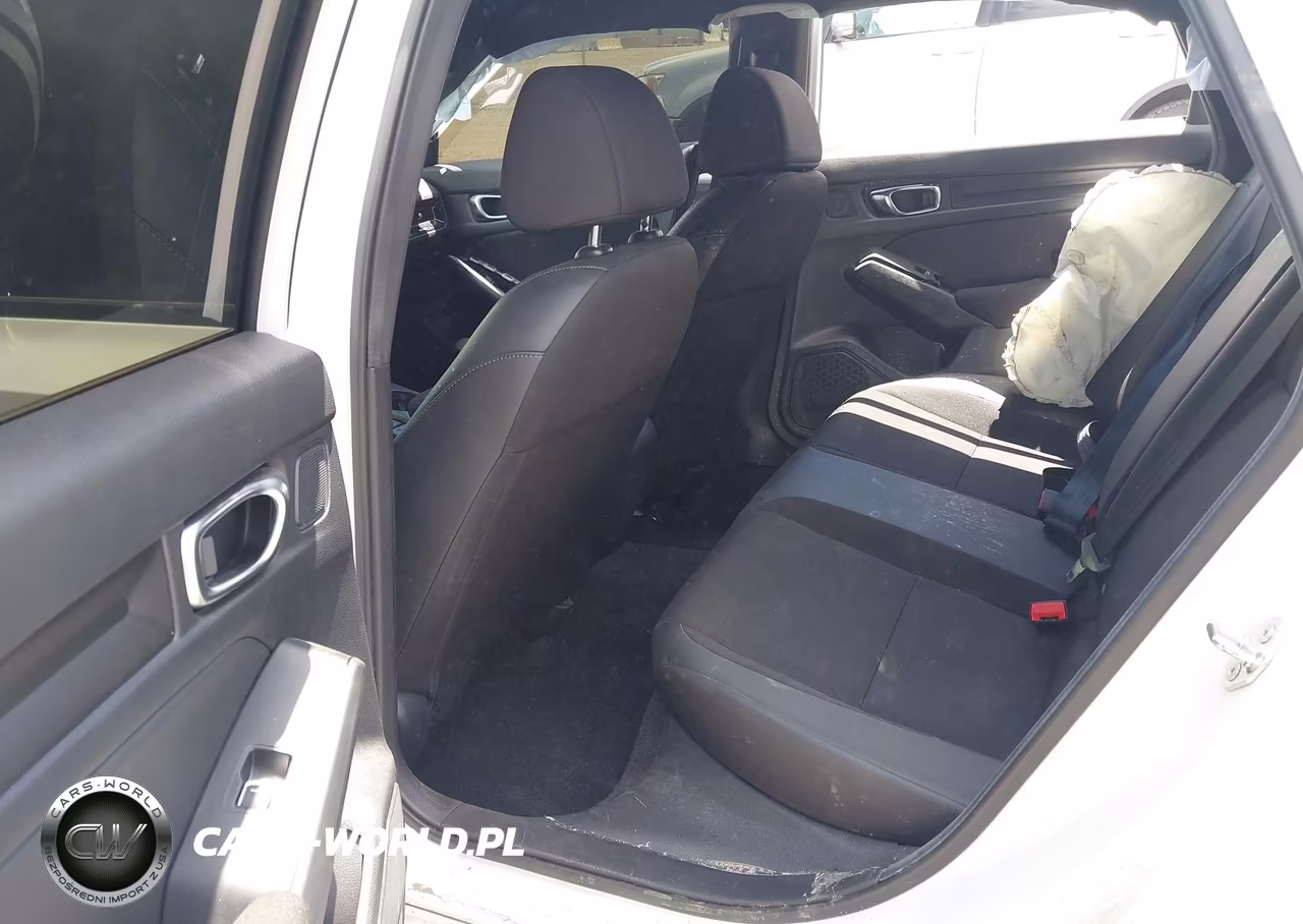 2025 Honda Civic Sport VIN:2HGFE2F58SH596713 - 7