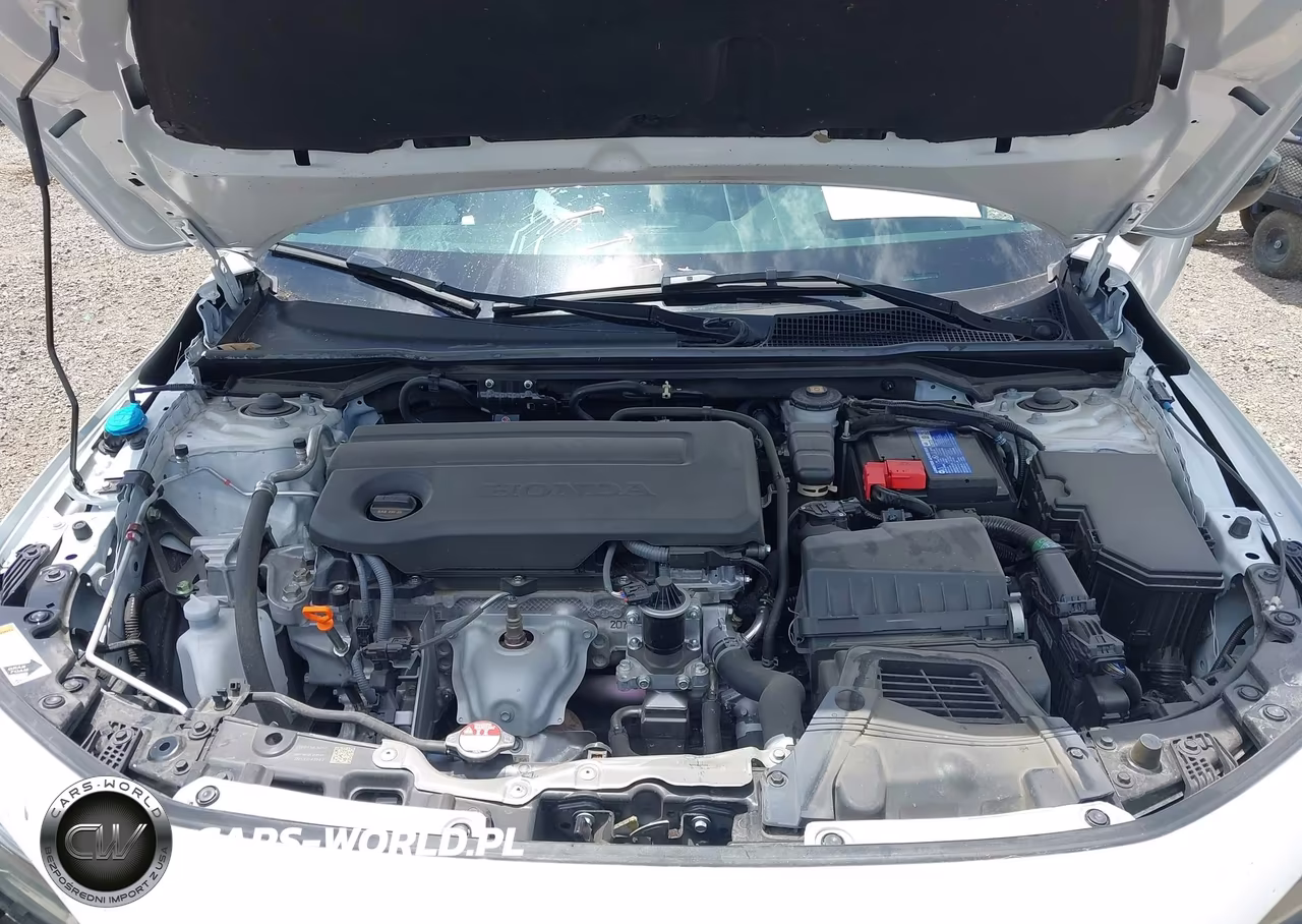 2025 Honda Civic Sport VIN:2HGFE2F58SH596713 - 9
