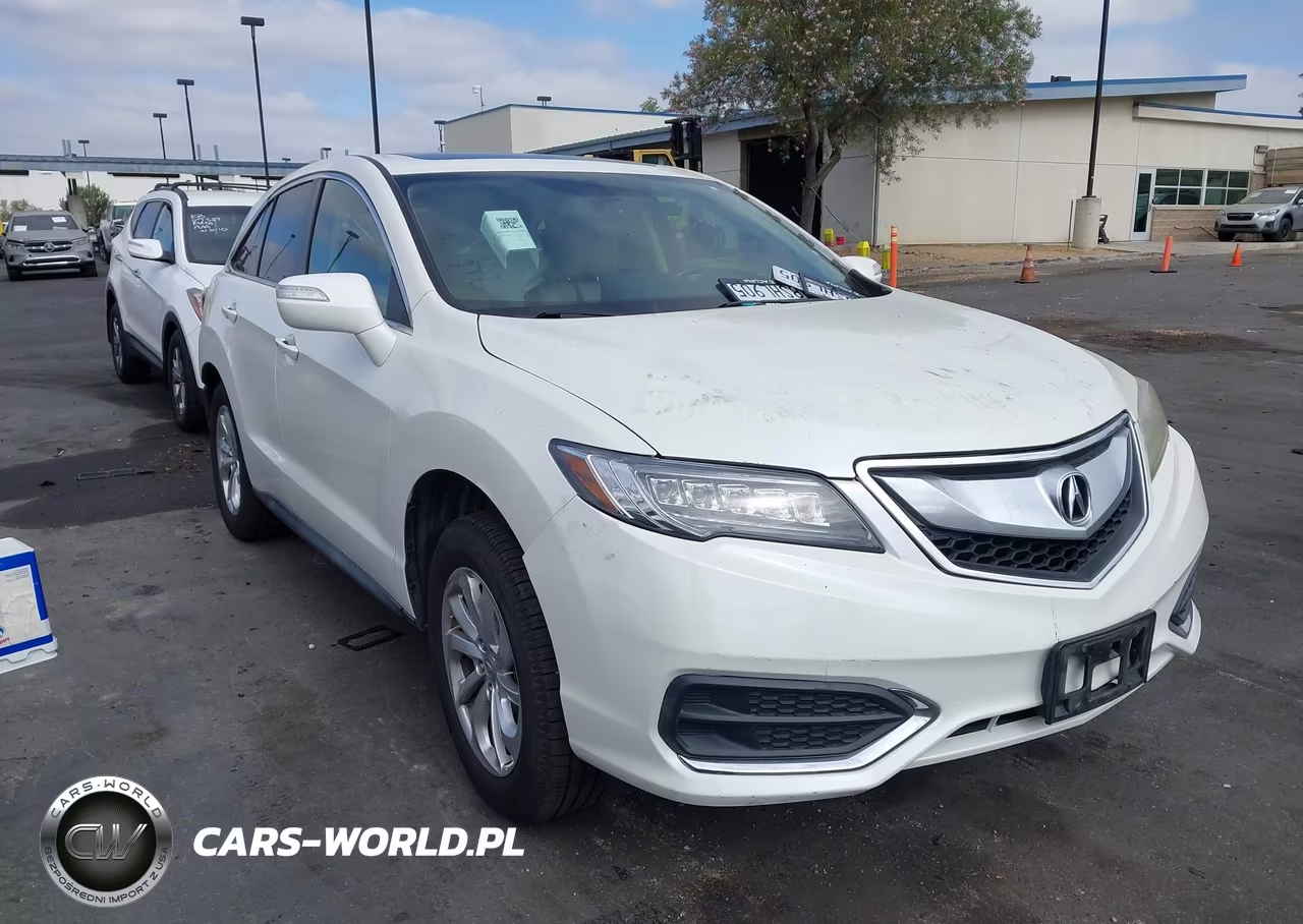 2017 Acura Rdx Technology Acurawatch Plus Packages-W-Technology Package