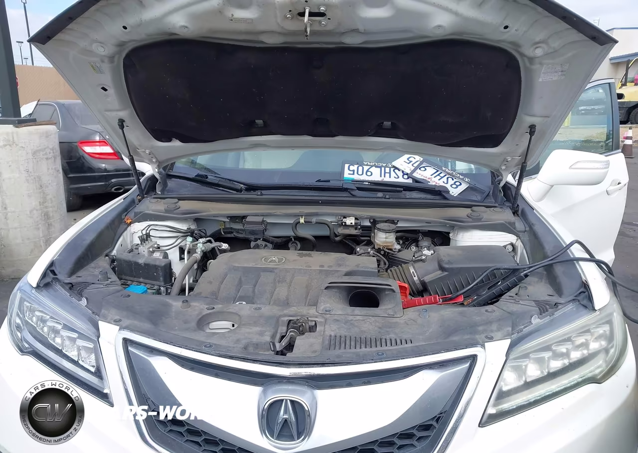 2017 Acura Rdx Technology Acurawatch Plus Packages-W-Technology Package VIN:5J8TB3H51HL016924 - 10