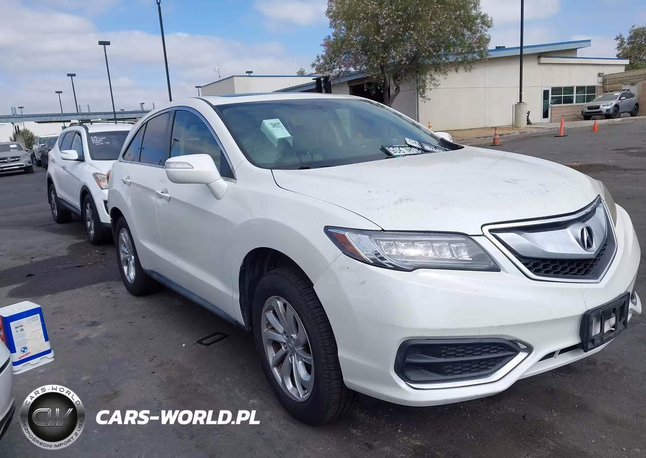 2017 Acura Rdx Technology Acurawatch Plus Packages-W-Technology Package VIN:5J8TB3H51HL016924 - 14