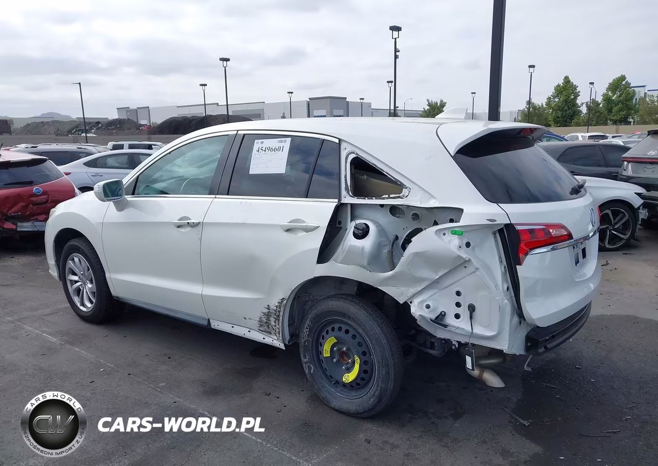 2017 Acura Rdx Technology Acurawatch Plus Packages-W-Technology Package VIN:5J8TB3H51HL016924 - 15