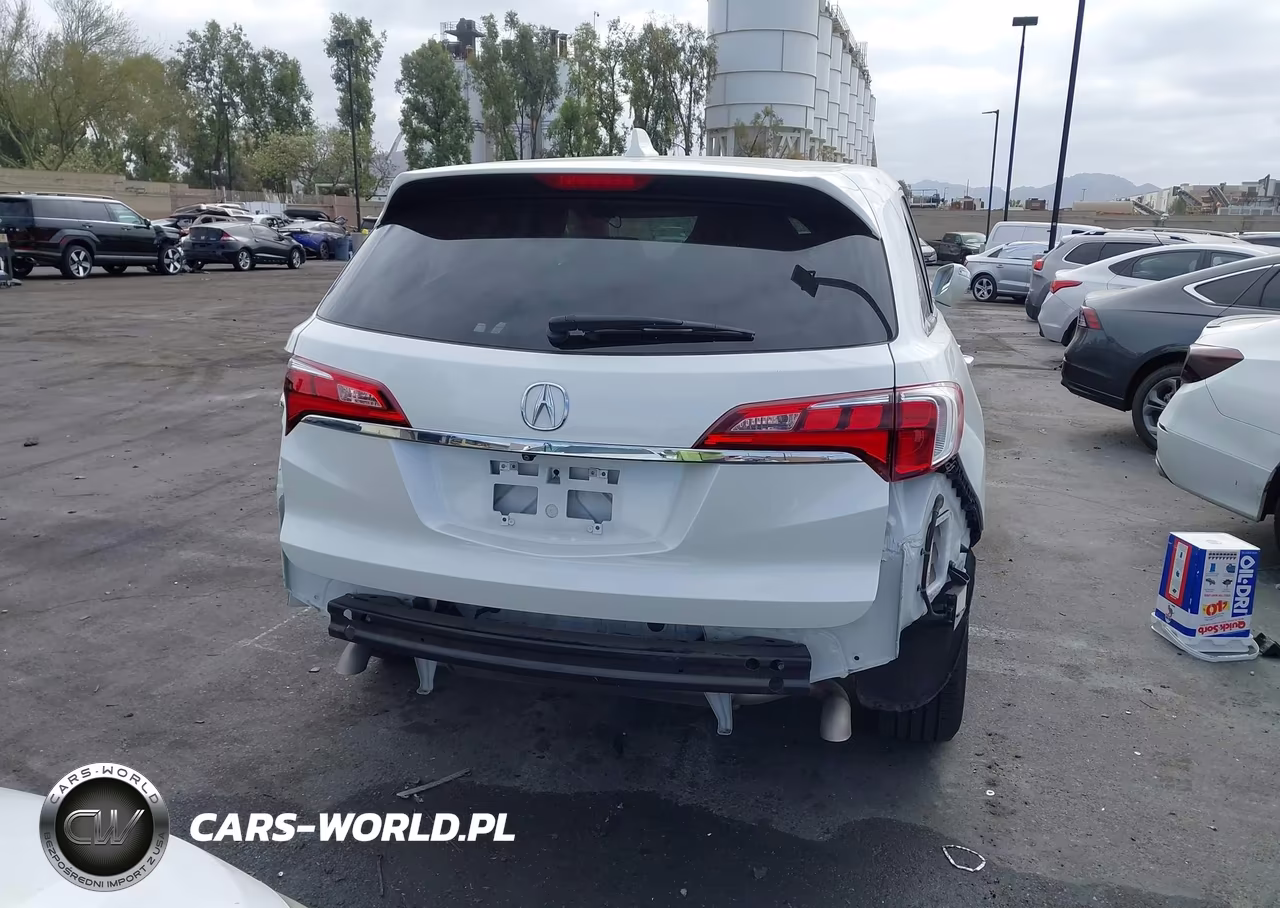 2017 Acura Rdx Technology Acurawatch Plus Packages-W-Technology Package VIN:5J8TB3H51HL016924 - 17