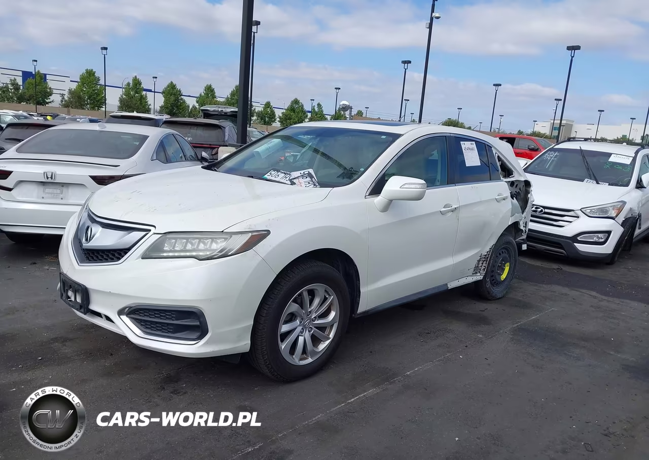 2017 Acura Rdx Technology Acurawatch Plus Packages-W-Technology Package VIN:5J8TB3H51HL016924 - 2