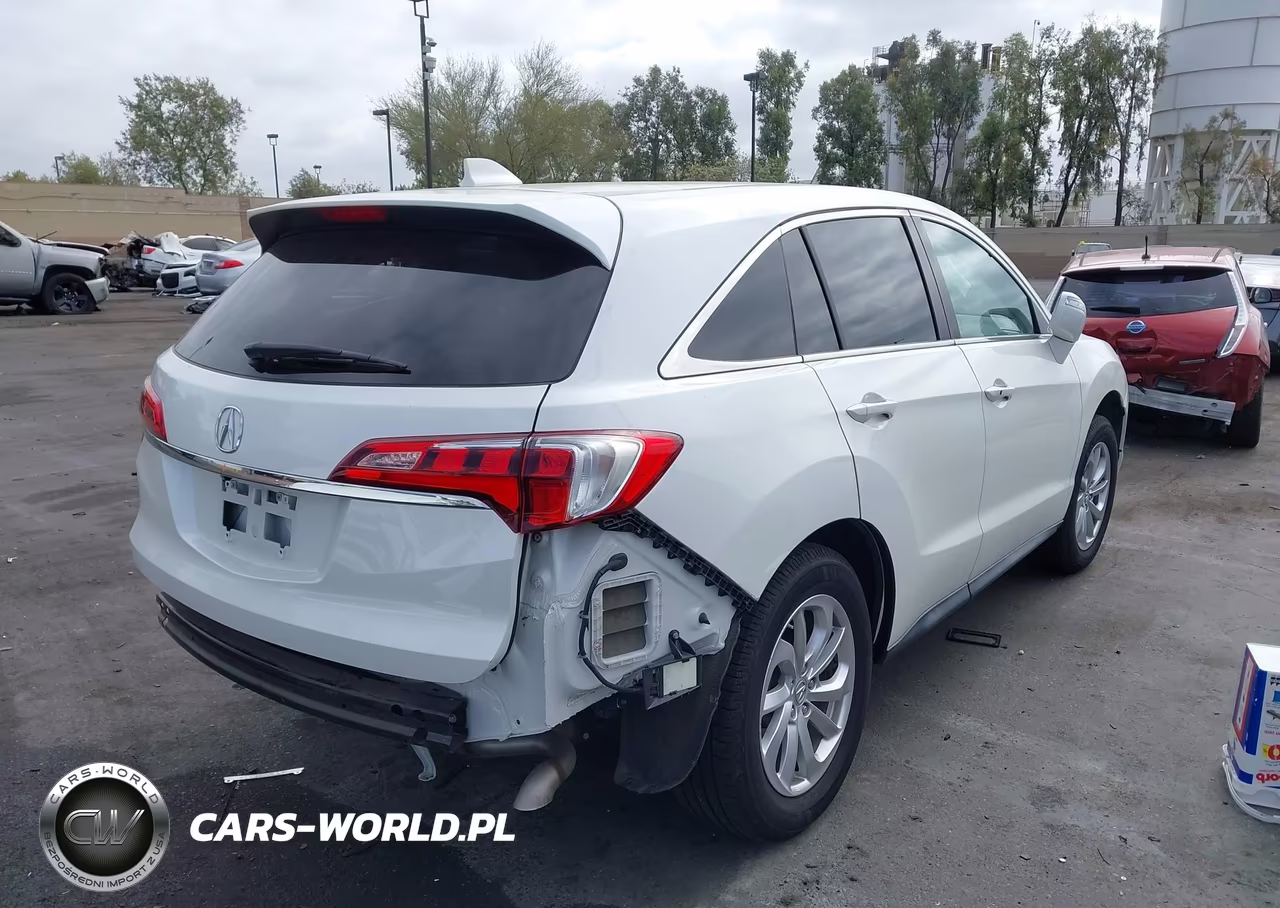 2017 Acura Rdx Technology Acurawatch Plus Packages-W-Technology Package VIN:5J8TB3H51HL016924 - 4