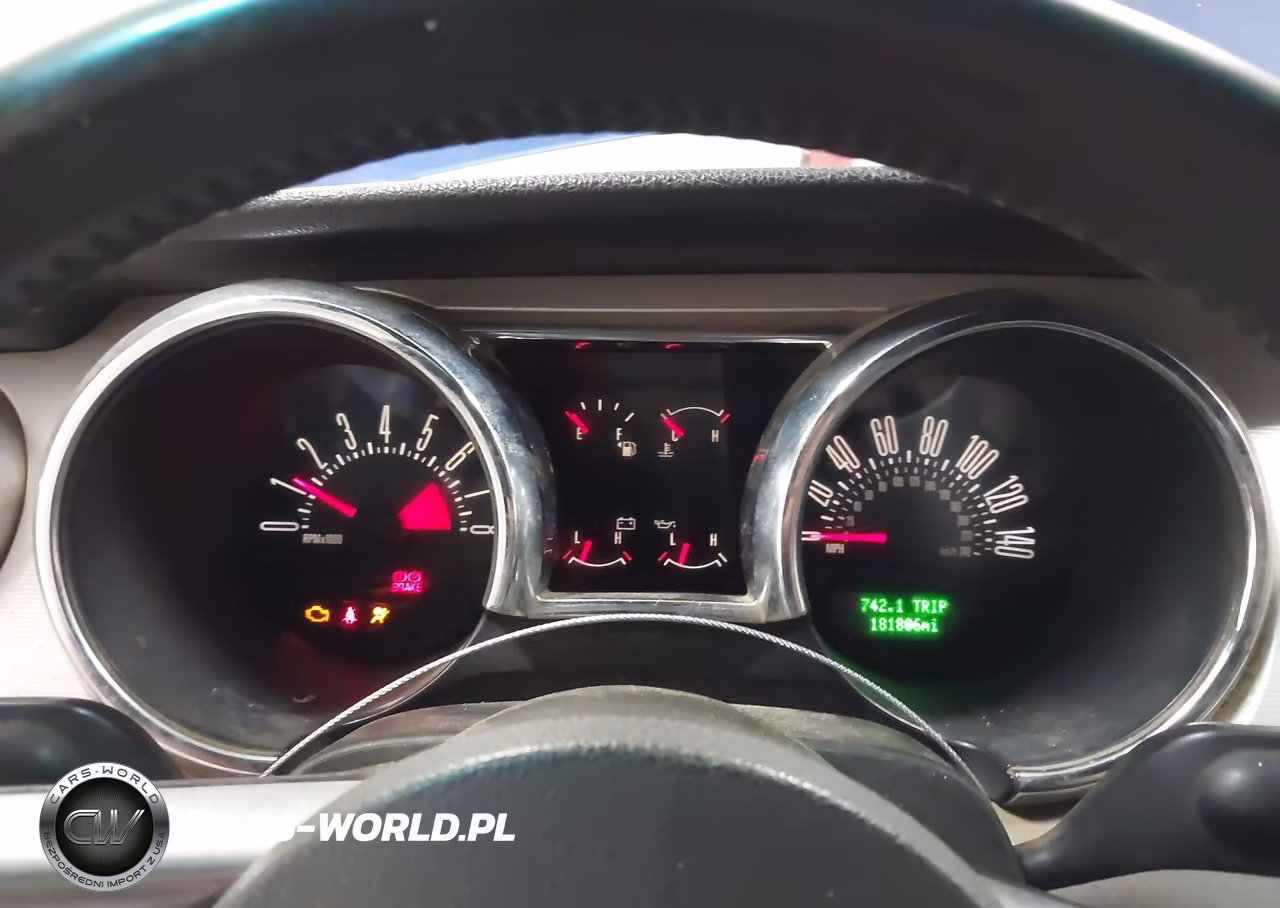 2005 Ford Mustang Gt VIN:1ZVHT85H355193338 - 7