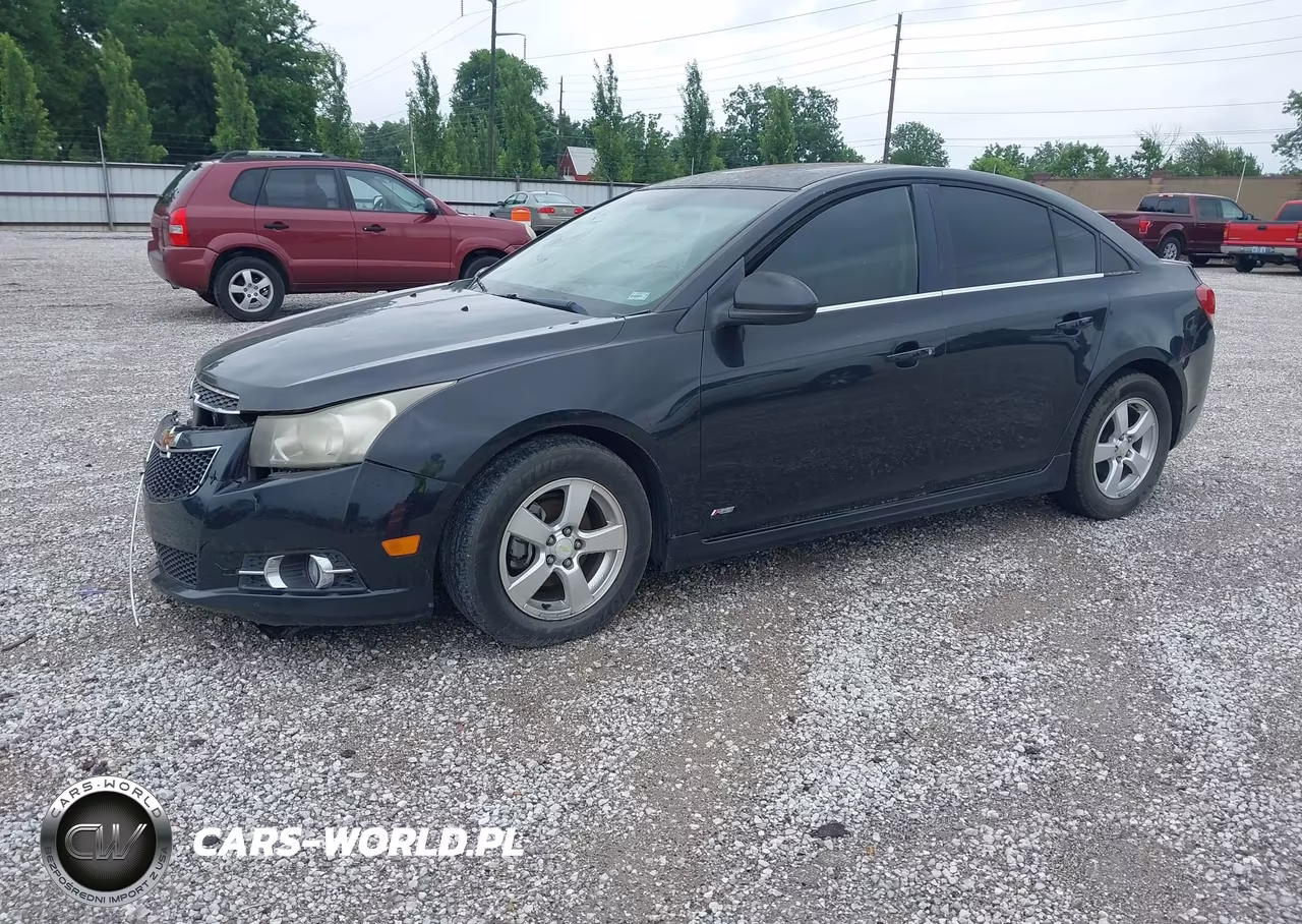 2011 Chevrolet Cruze 2Lt VIN:1G1PG5S94B7213829 - 2