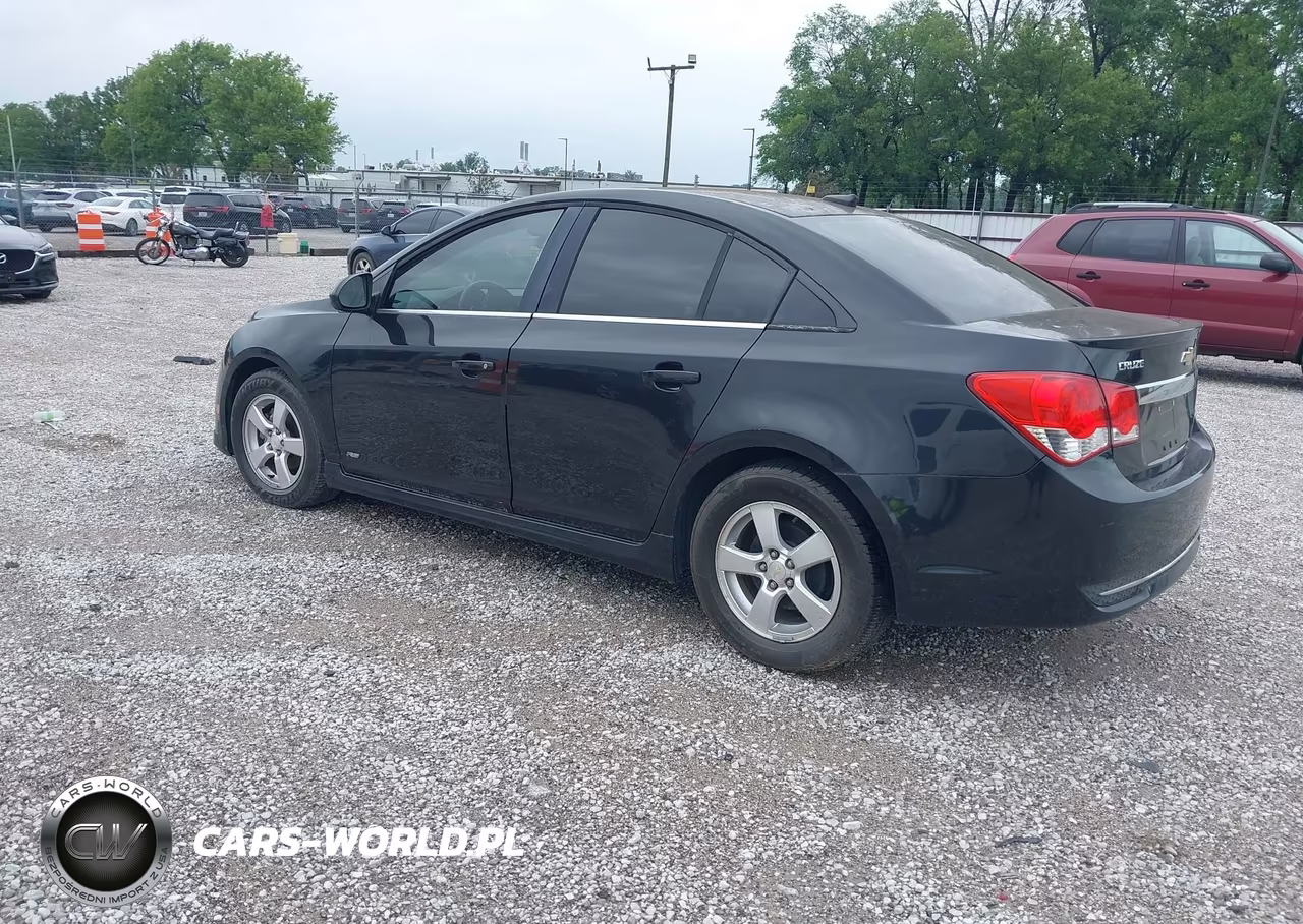 2011 Chevrolet Cruze 2Lt VIN:1G1PG5S94B7213829 - 3