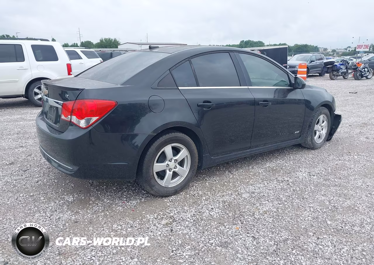 2011 Chevrolet Cruze 2Lt VIN:1G1PG5S94B7213829 - 4