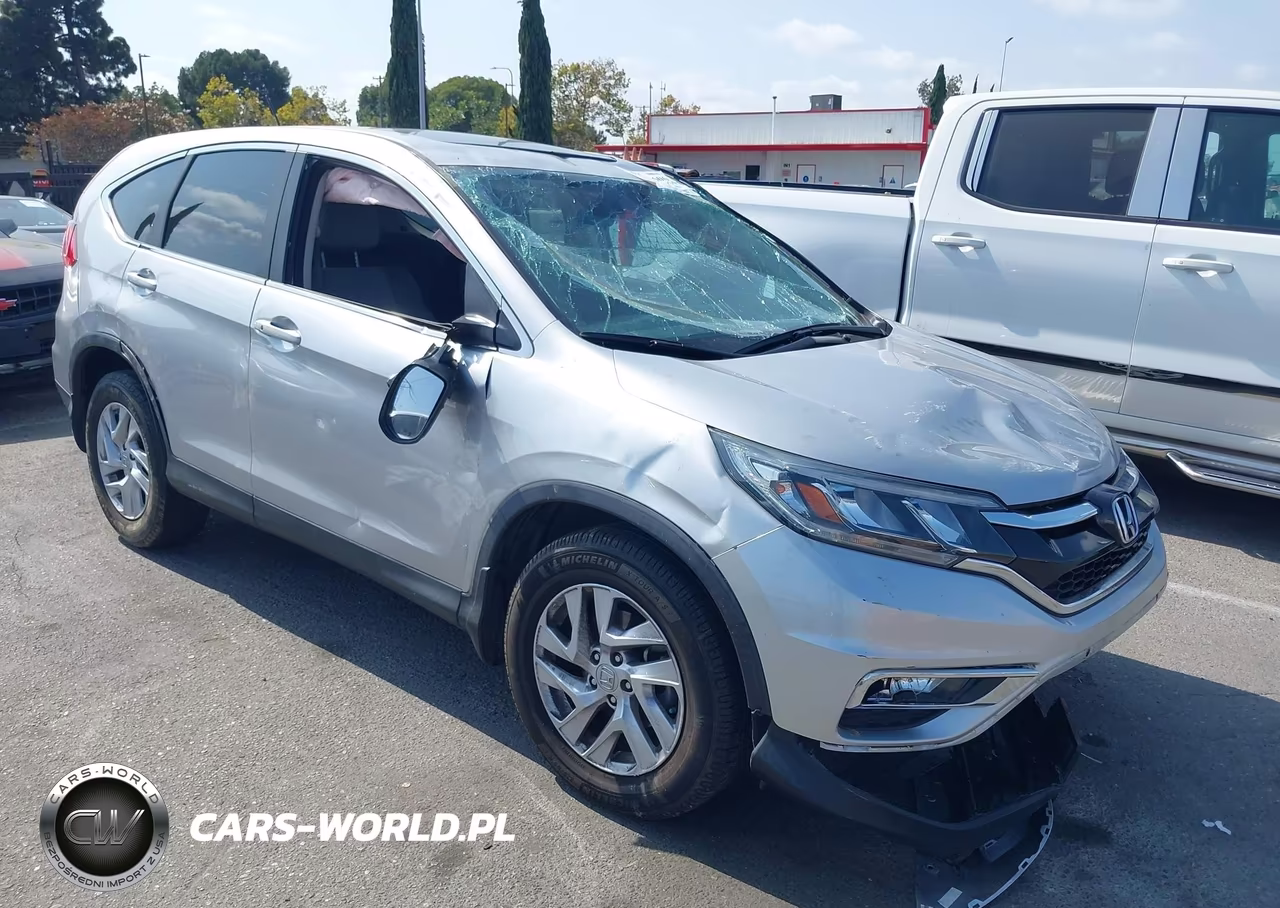 2016 Honda Cr-V Ex VIN:3CZRM3H5XGG700945 - 1