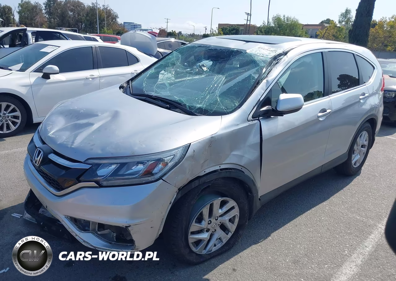 2016 Honda Cr-V Ex VIN:3CZRM3H5XGG700945 - 2
