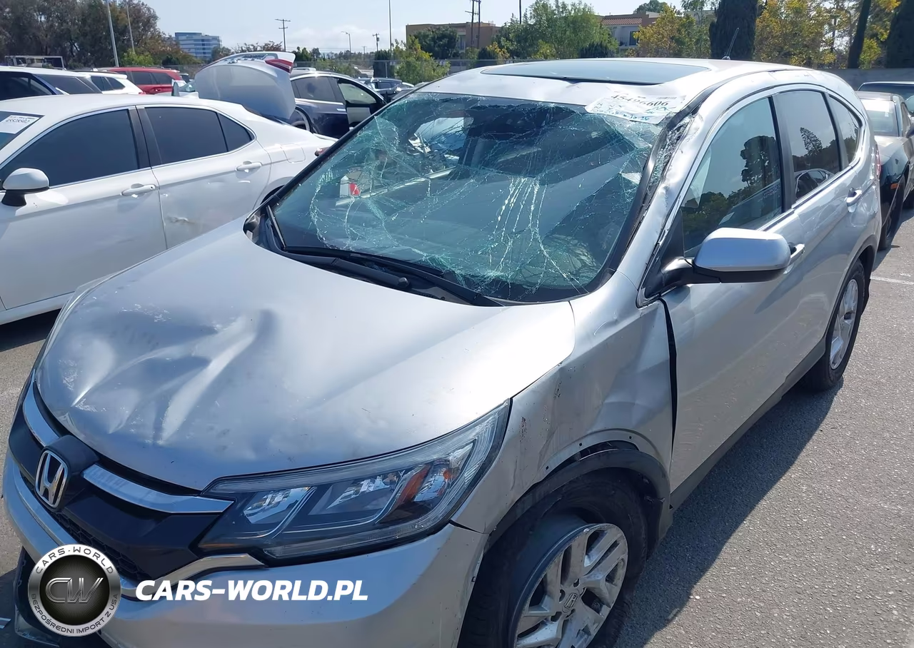 2016 Honda Cr-V Ex VIN:3CZRM3H5XGG700945 - 6