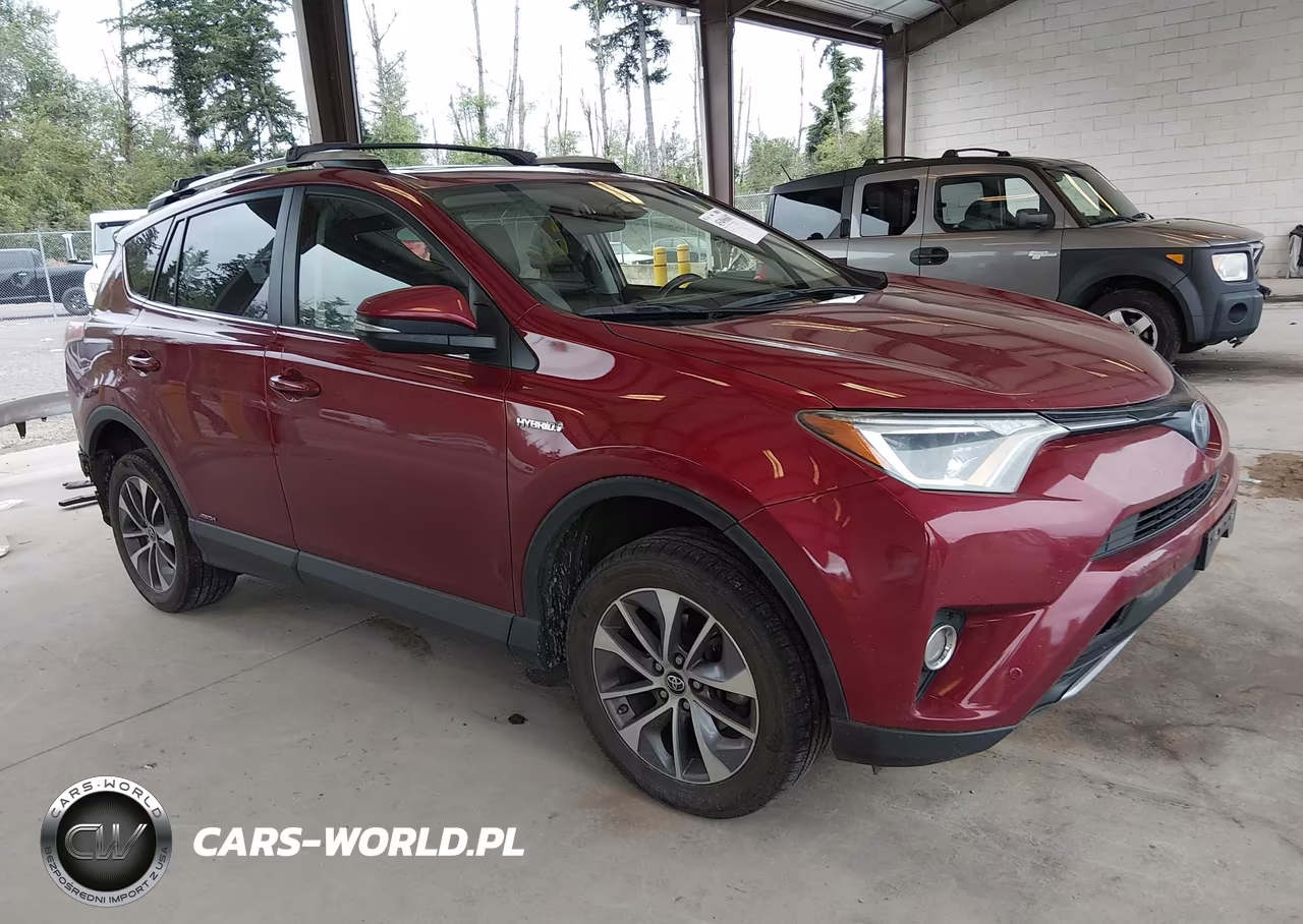2018 Toyota Rav4 Hybrid Xle – zdjęcie 1 z 17