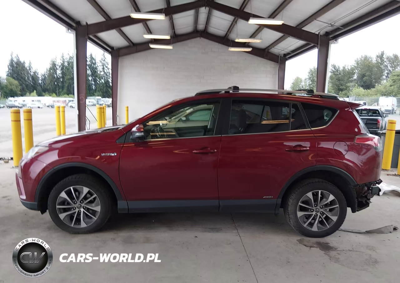 2018 Toyota Rav4 Hybrid Xle VIN:JTMRJREV8JD238556 - 15