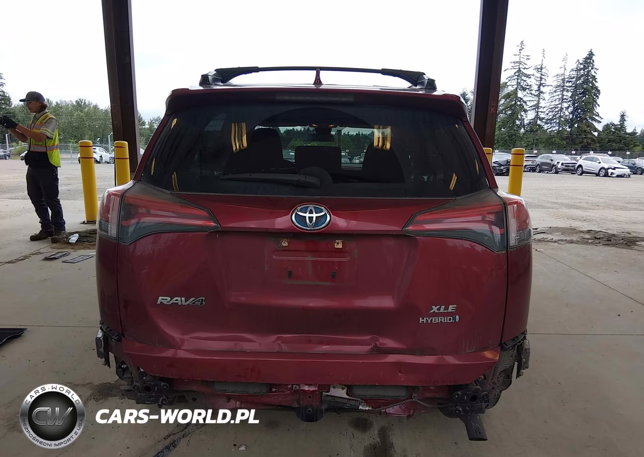 2018 Toyota Rav4 Hybrid Xle VIN:JTMRJREV8JD238556 - 17