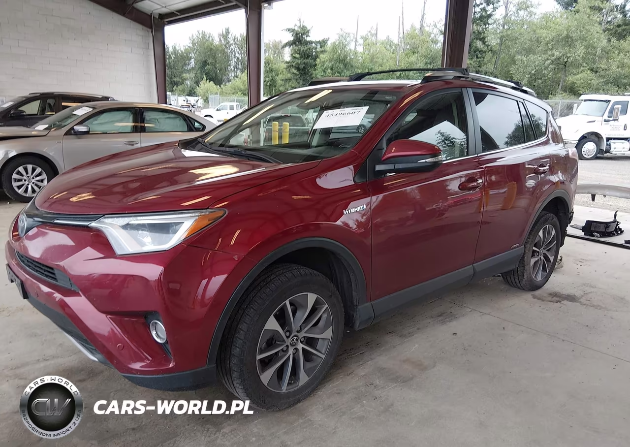 2018 Toyota Rav4 Hybrid Xle VIN:JTMRJREV8JD238556 - 2