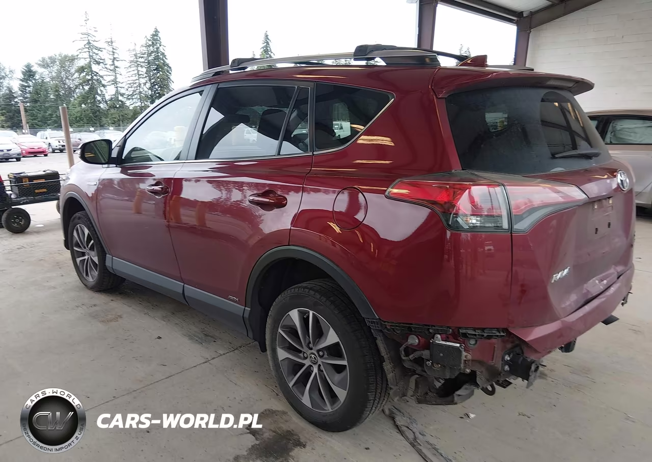 2018 Toyota Rav4 Hybrid Xle VIN:JTMRJREV8JD238556 - 3