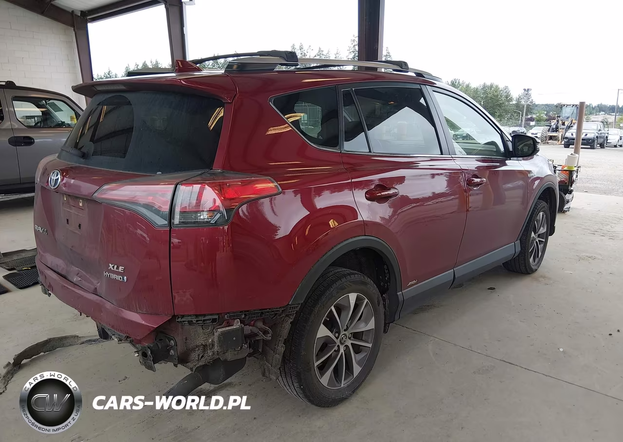 2018 Toyota Rav4 Hybrid Xle VIN:JTMRJREV8JD238556 - 4