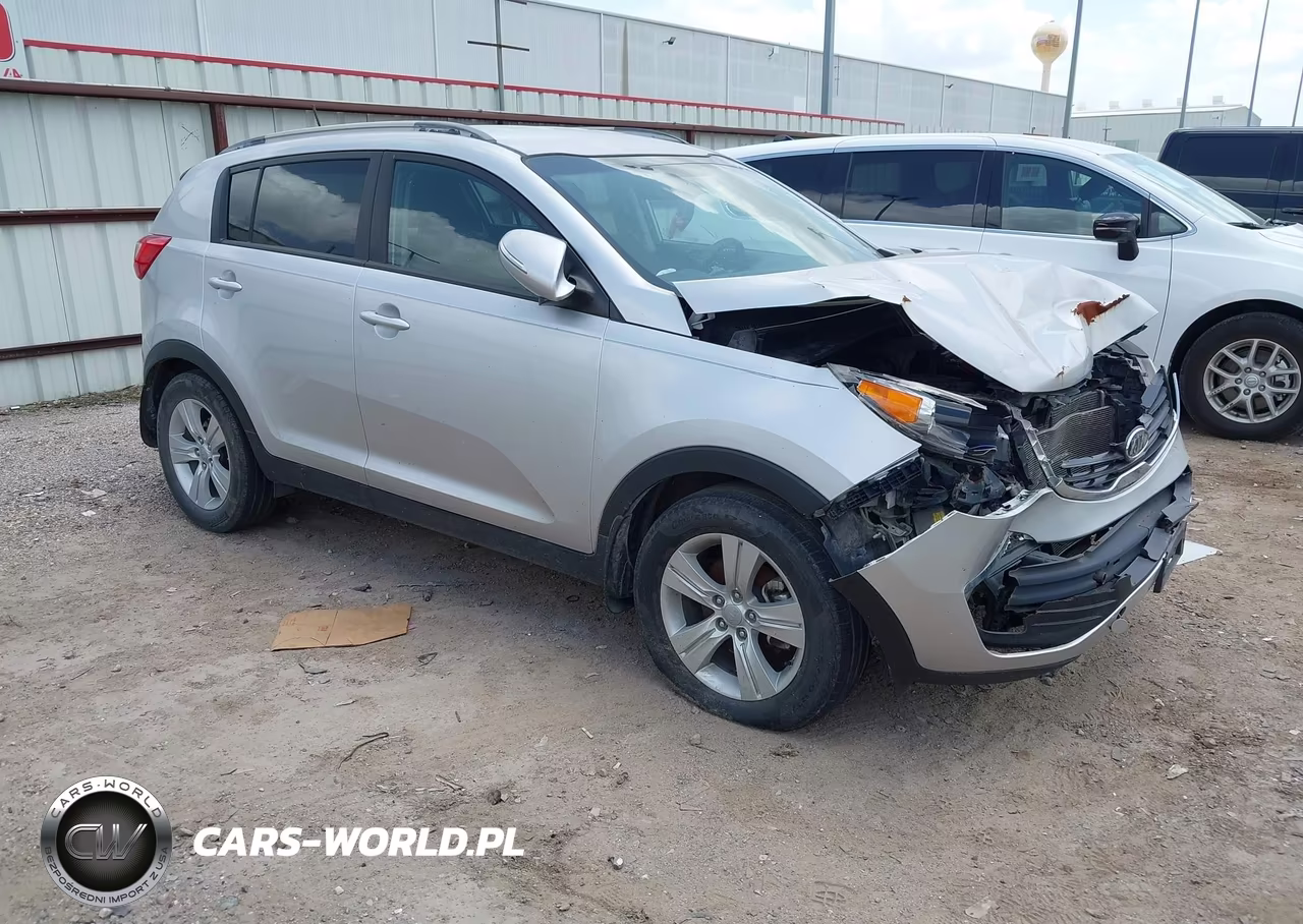 2012 Kia Sportage Lx