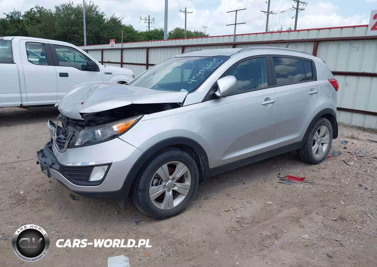2012 Kia Sportage Lx VIN:KNDPB3A20C7259481 - 2