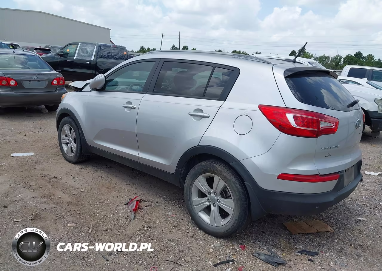 2012 Kia Sportage Lx VIN:KNDPB3A20C7259481 - 3